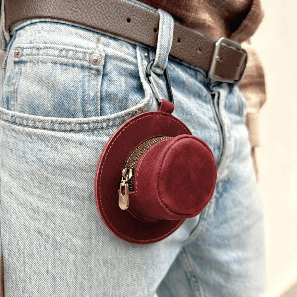 Kowby Original Leather Hat Pouch