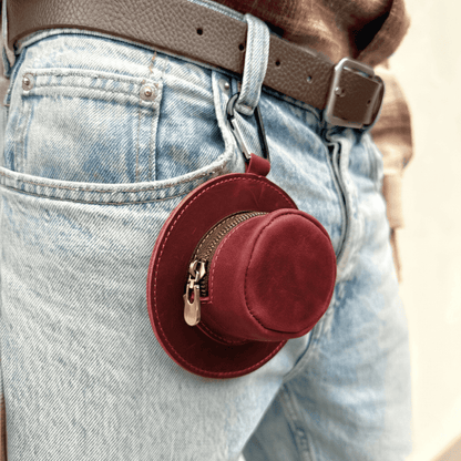 Kowby Original Leather Hat Pouch