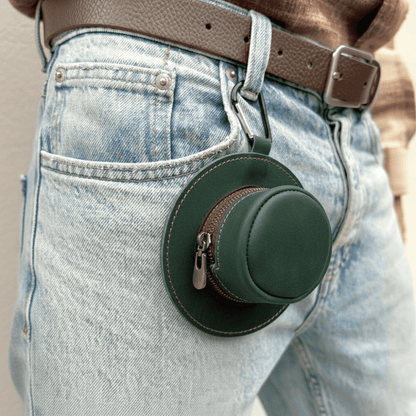 Kowby Original Leather Hat Pouch