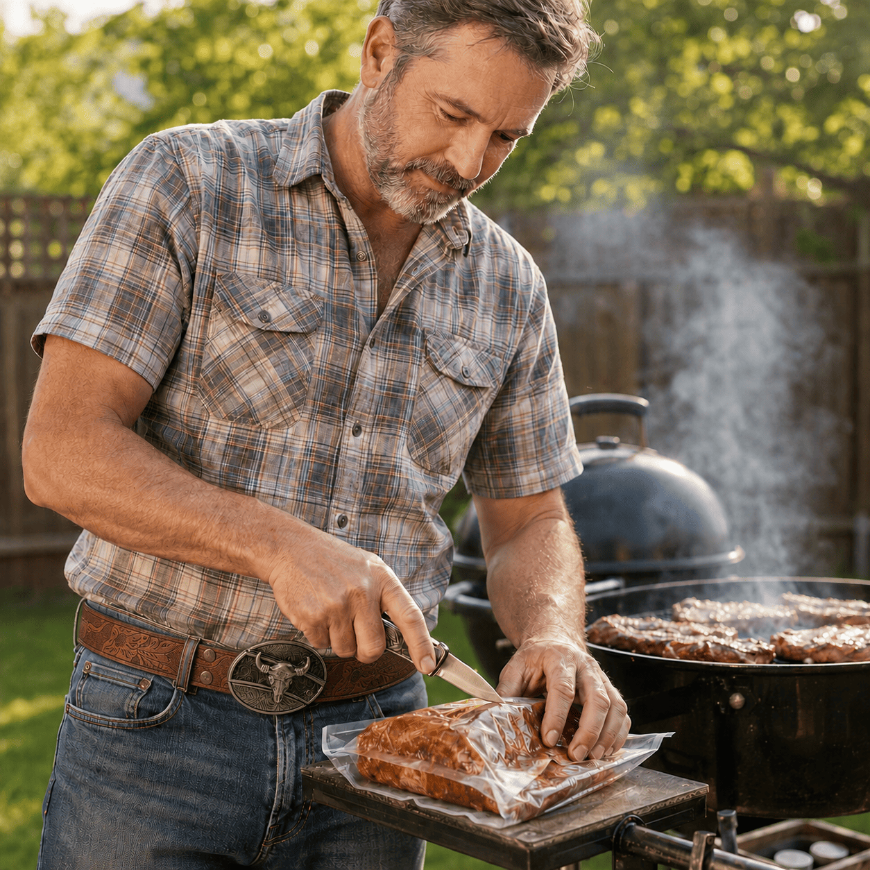 Kowby Original Belt - The Best Grilling Tool