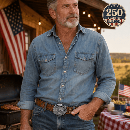 Kowby Original Belt - The Patriot Edition