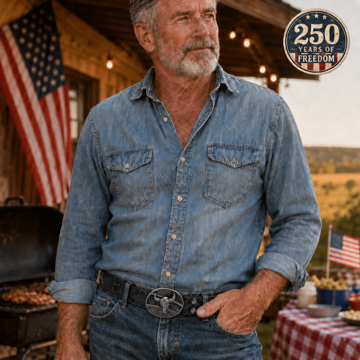 Kowby Original Belt - The Patriot Edition