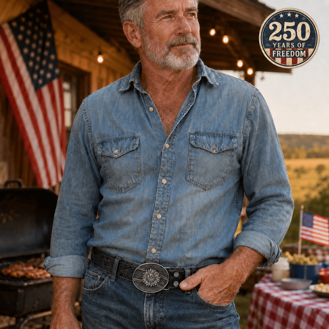 Kowby Original Belt - The Patriot Edition
