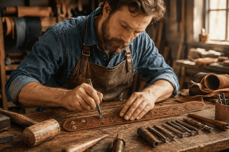 The Strap, Tooled Not Mass-Produced
