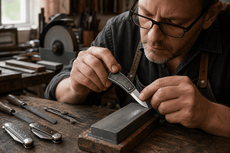 A Real Blade From Real Knife Makers