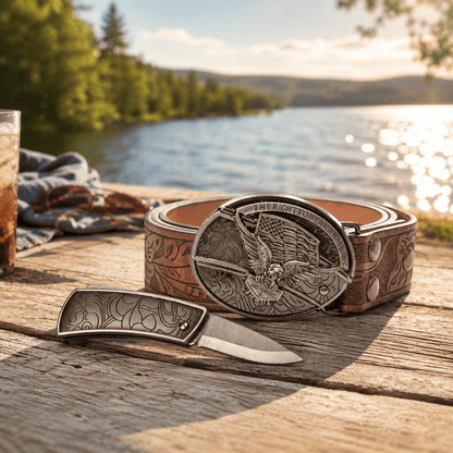 Kowby Original Belt - Summer pocket knife