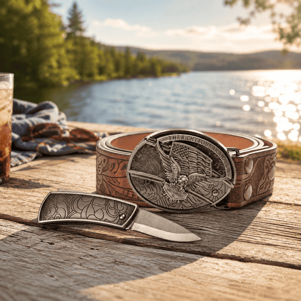 Kowby Original Belt - Summer pocket knife