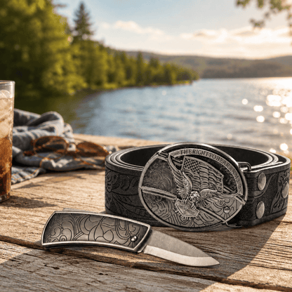 Kowby Original Belt - Summer pocket knife