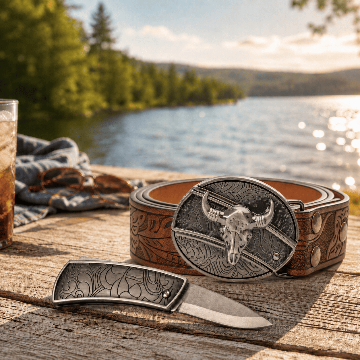 Kowby Original Belt - Summer pocket knife