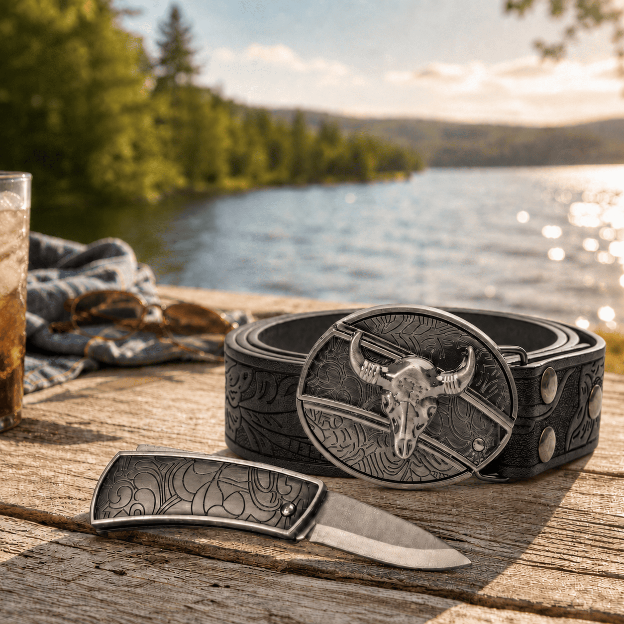 Kowby Original Belt - Summer pocket knife