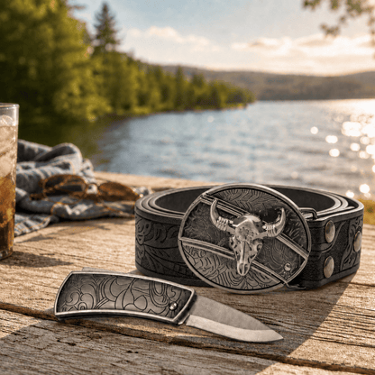 Kowby Original Belt - Summer pocket knife