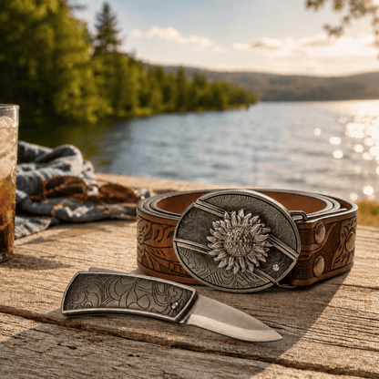 Kowby Original Belt - Summer pocket knife