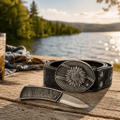 Kowby Original Belt - Summer pocket knife