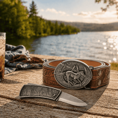 Kowby Original Belt - Summer pocket knife