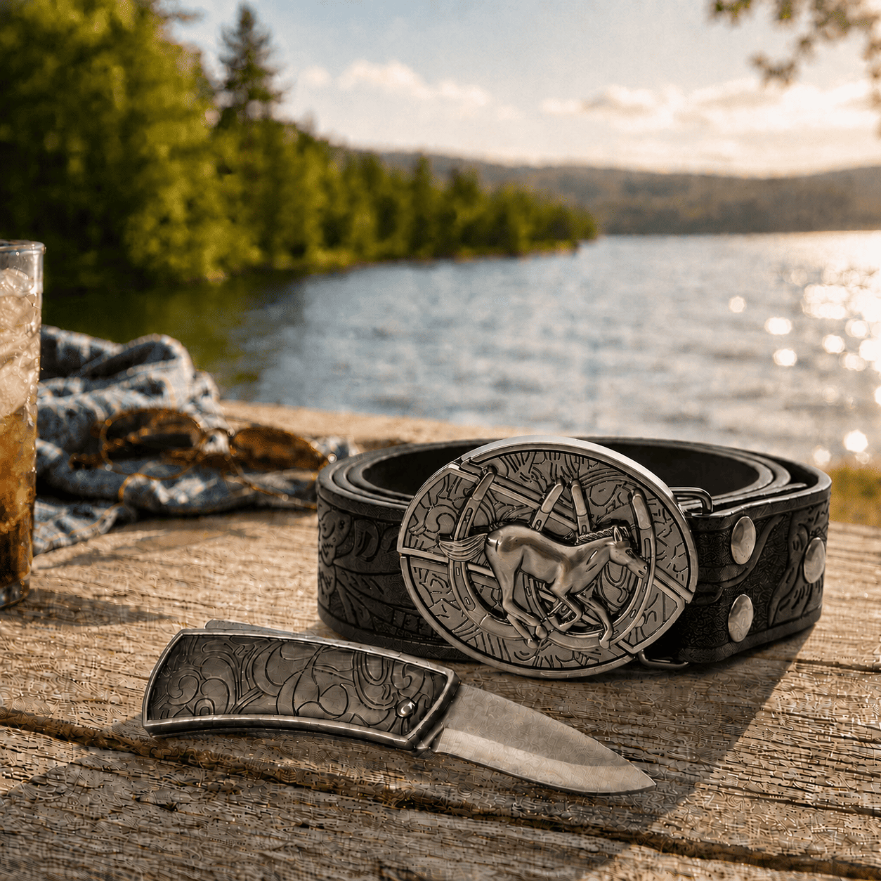 Kowby Original Belt - Summer pocket knife