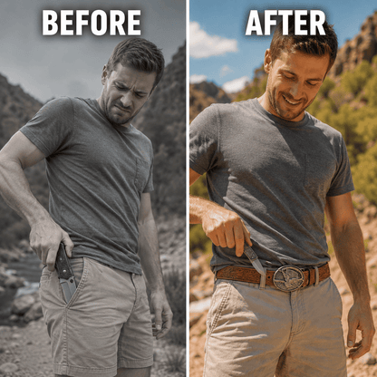 Kowby Original Belt - Summer pocket knife