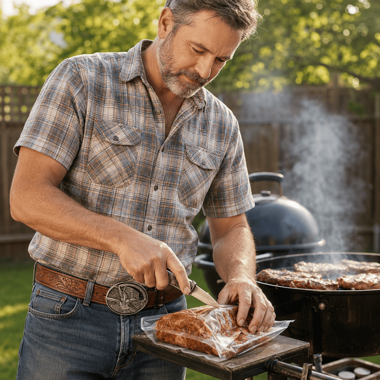 Kowby Original Belt - The Best Grilling Tool
