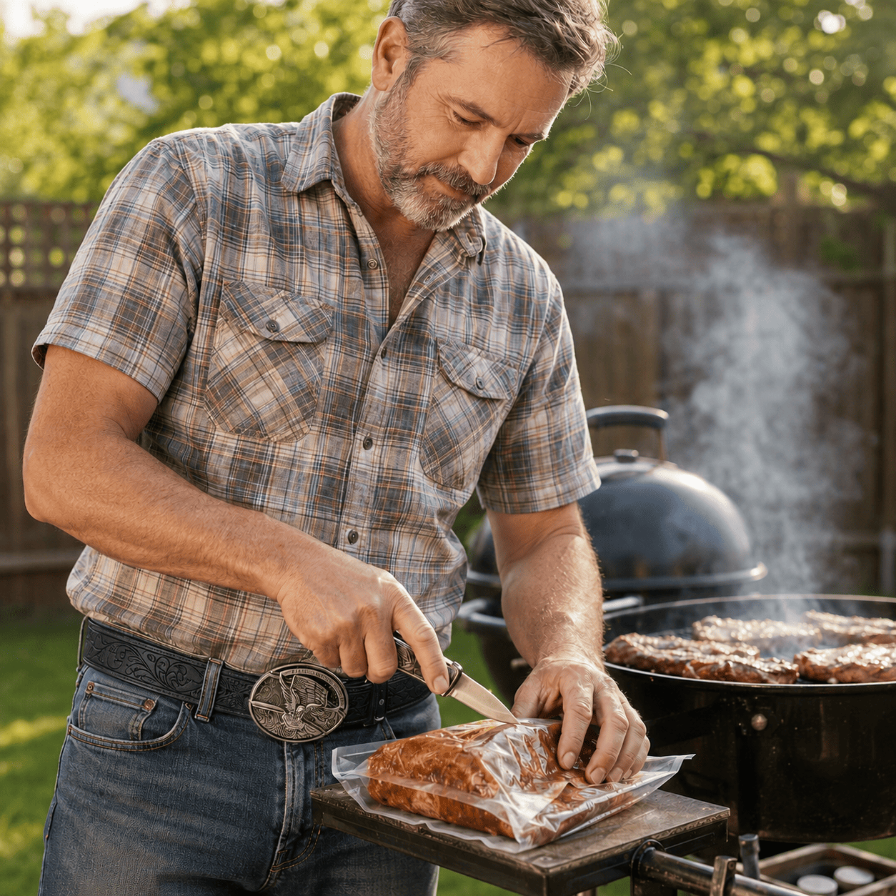 Kowby Original Belt - The Best Grilling Tool