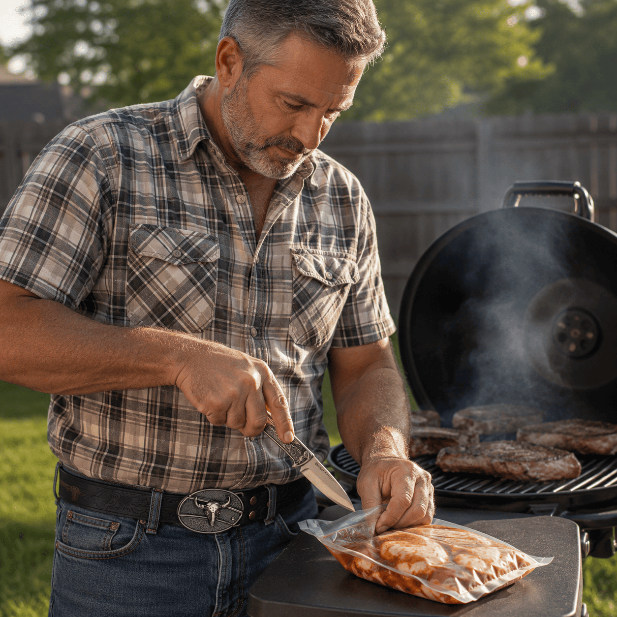 Kowby Original Belt - The Best Grilling Tool