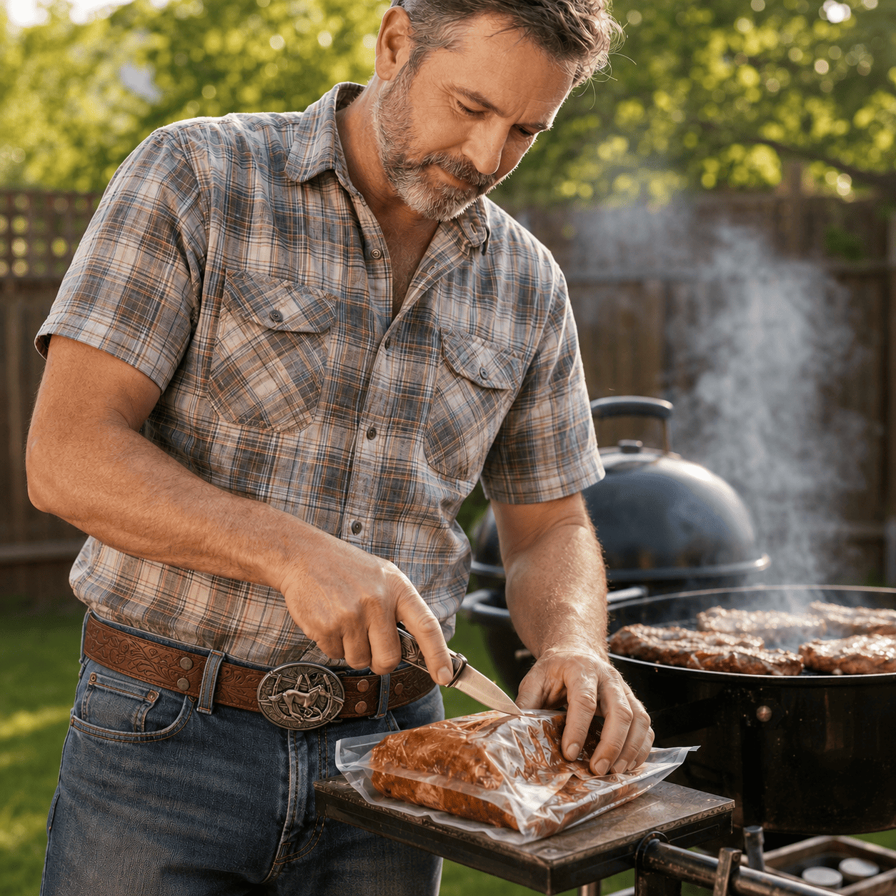 Kowby Original Belt - The Best Grilling Tool