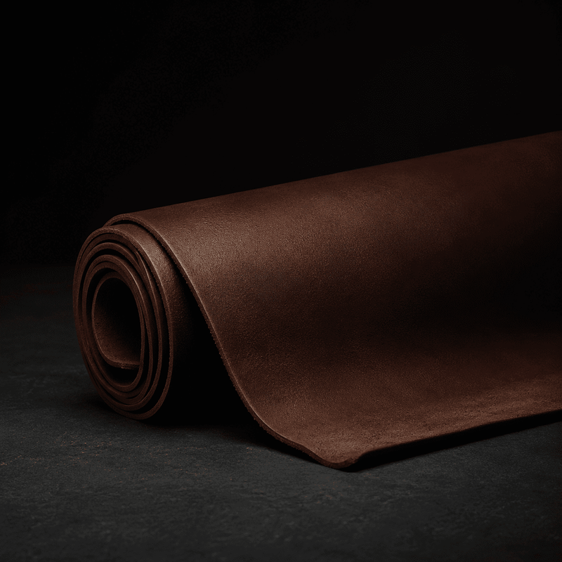 Full-Grain Leather. Real Steel. No Shortcuts.