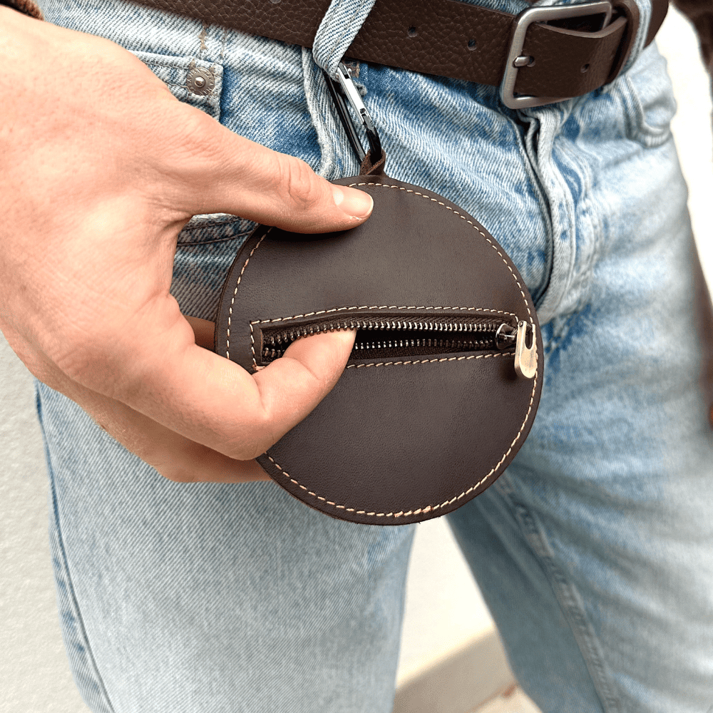 Kowby Original Leather Hat Pouch