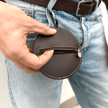 Kowby Original Leather Hat Pouch