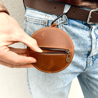 Kowby Original Leather Hat Pouch