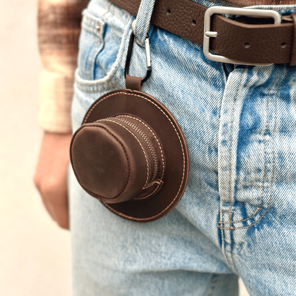 Kowby Original Leather Hat Pouch