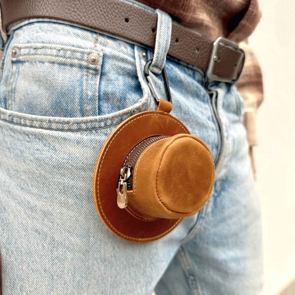 Kowby Original Leather Hat Pouch