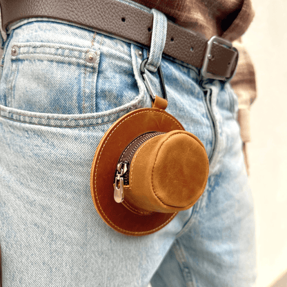 Kowby Original Leather Hat Pouch