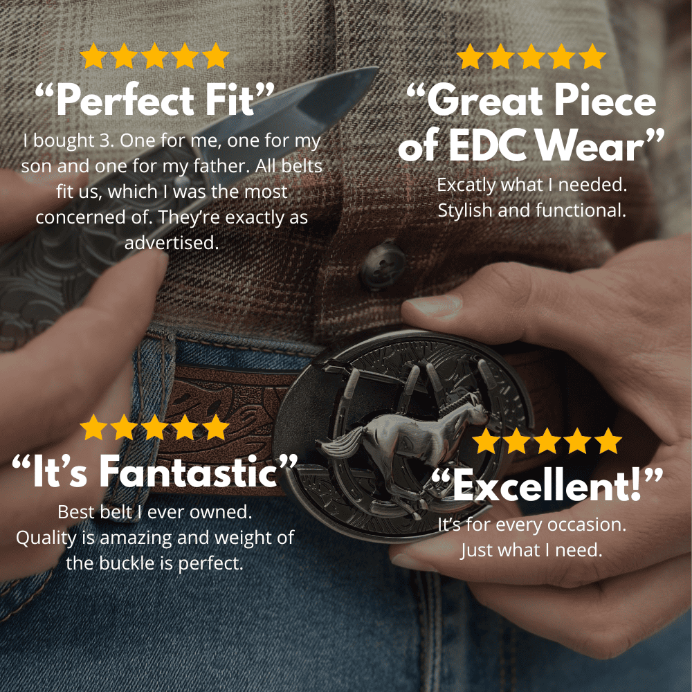 Kowby Original Belt - The Patriot Edition