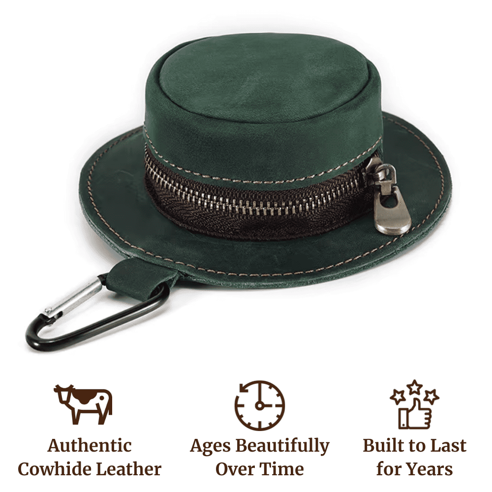 Kowby Original Leather Hat Pouch