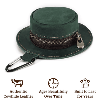 Kowby Original Leather Hat Pouch