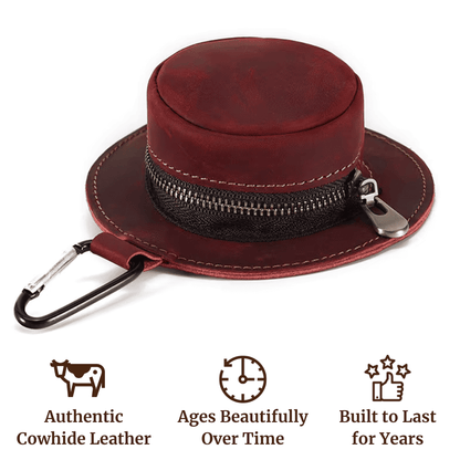 Kowby Original Leather Hat Pouch