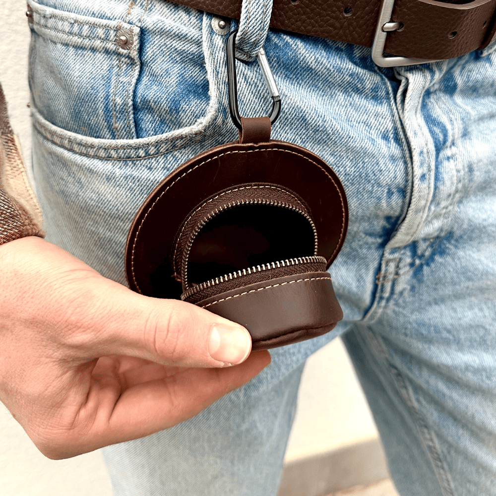 Kowby Original Leather Hat Pouch