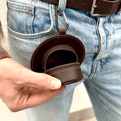 Kowby Original Leather Hat Pouch