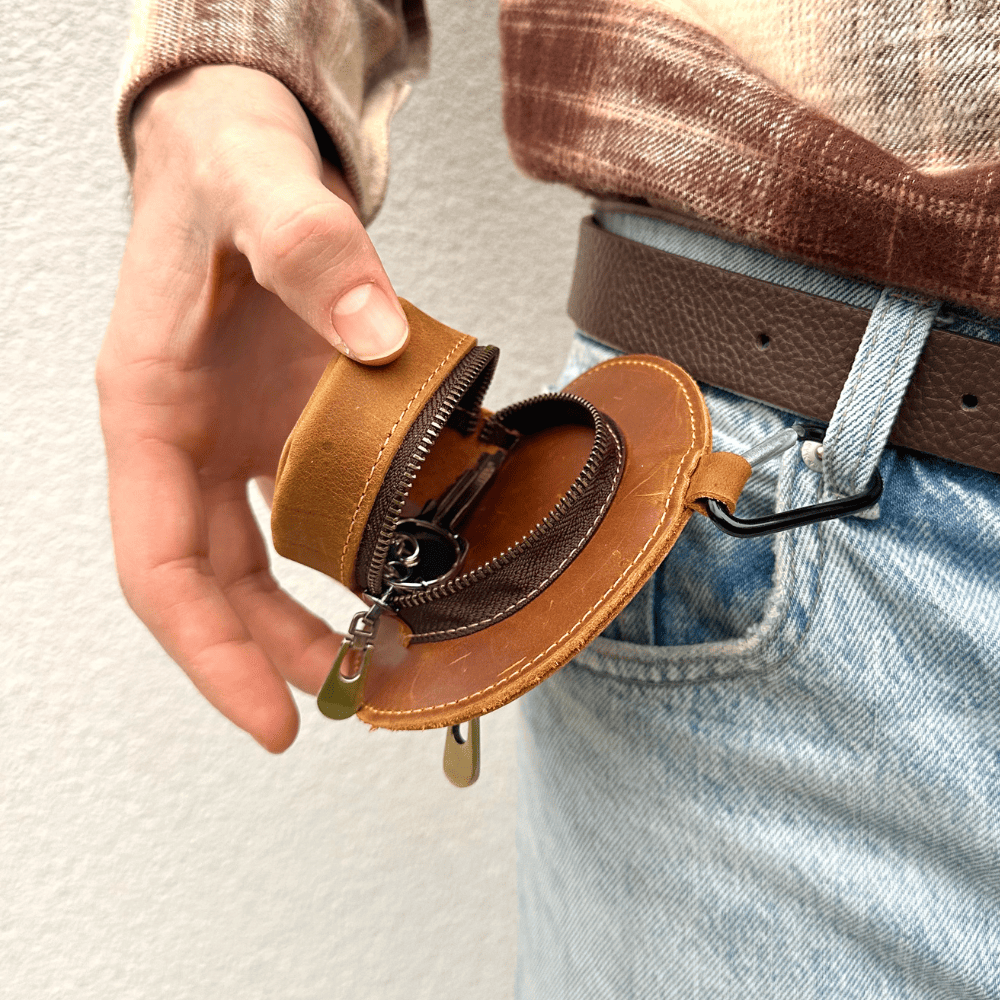 Kowby Original Leather Hat Pouch